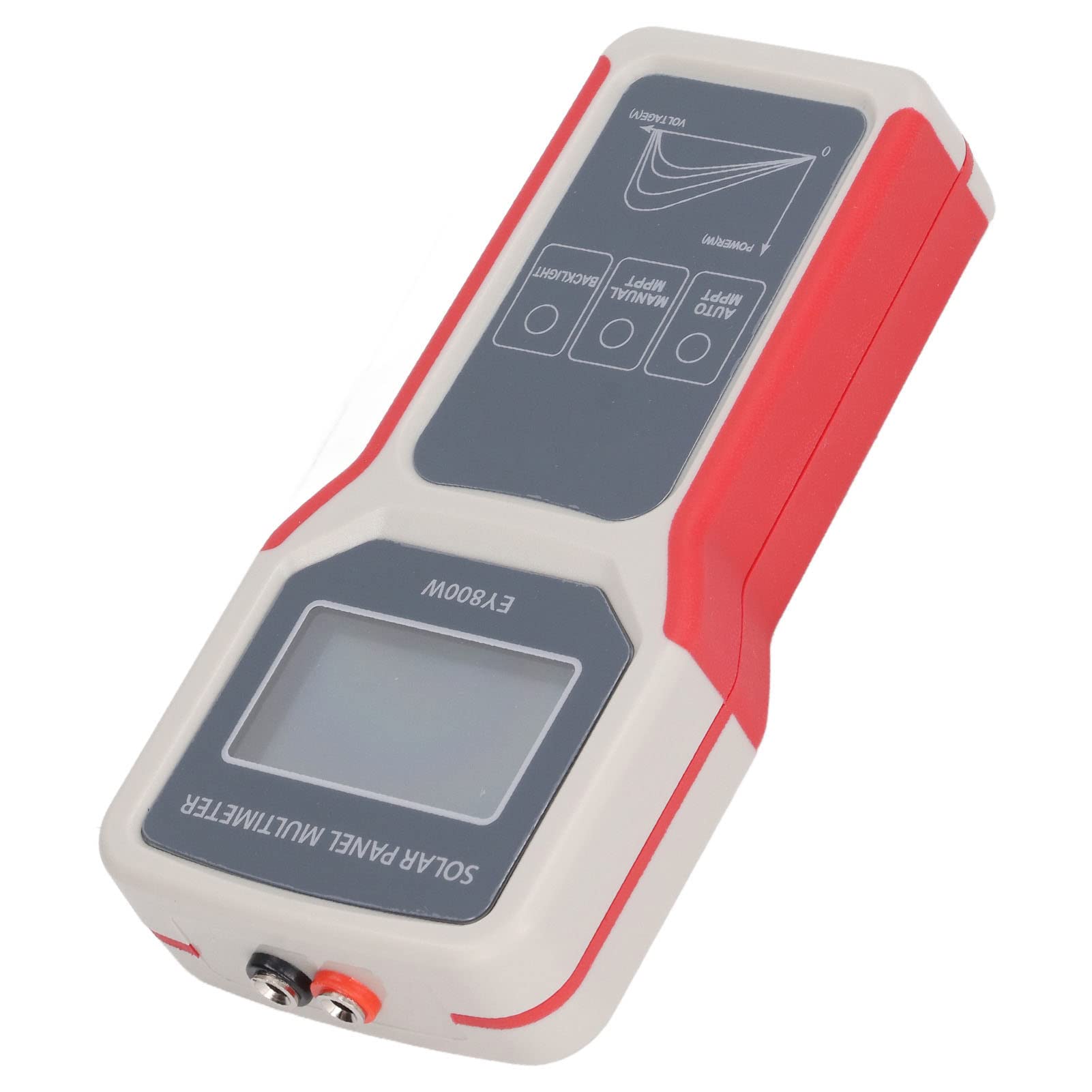 Tester per pannelli solari MPPT, test automatico, display LCD HD, sovratemperatura e tensione, per professionisti e installatori del fotovoltaico