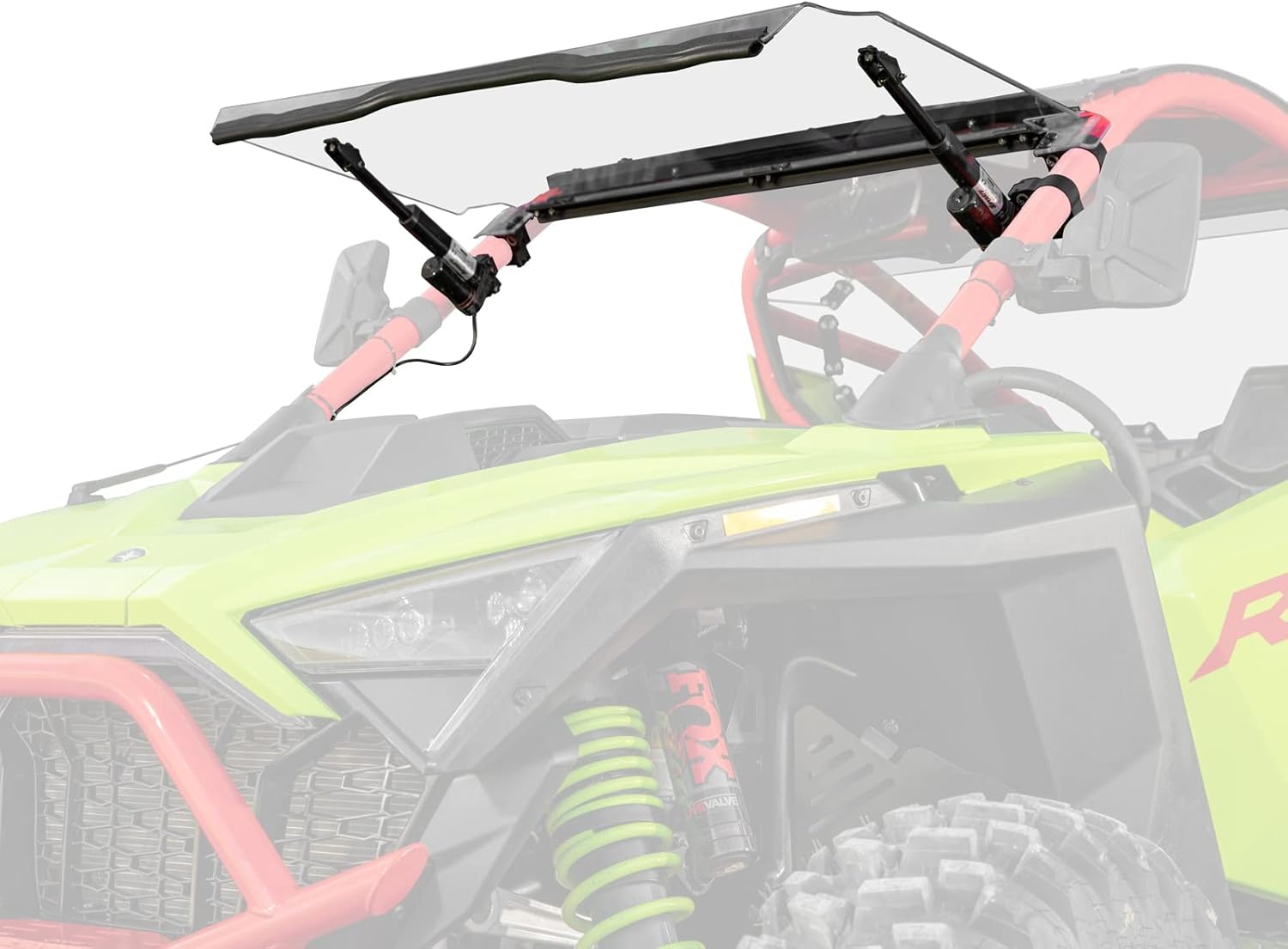 SuperATV Polaris RZR Pro R MaxDrive Power Flip Windshield