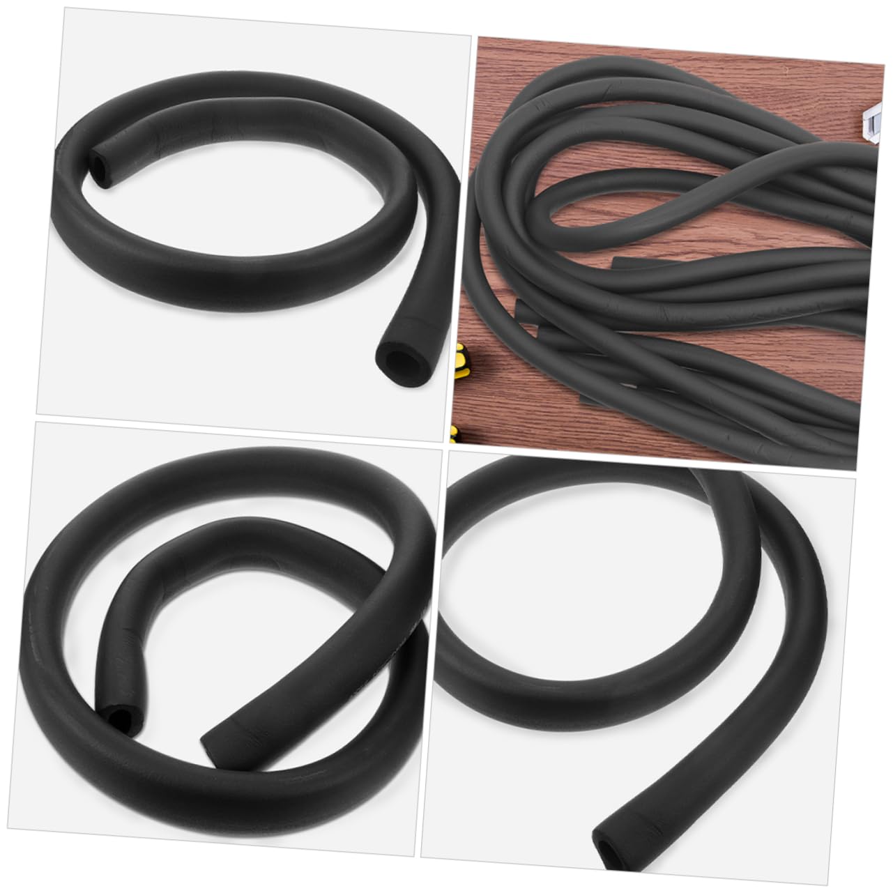 Rohrisolierung 4-tlg - Isolierschläuche Für Wasserrohre Winter