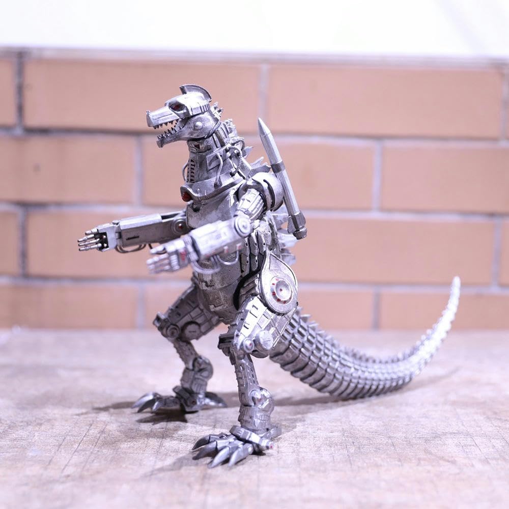 18 cm. Mecha, Królewski potwór, figurka anime statuetka ozdoba, wystrój domu SammTYdfhSHRigur