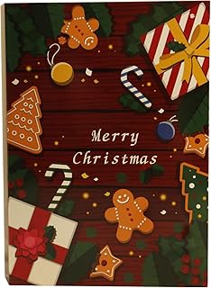 クリスマスアドベントボックス | 詰め可能 24日間 空の - クリスマス カウントダウン ホリデー装飾 - 誕生日 女友達 子供 男性 女性 男の子 女の子 赤ちゃん 息子 娘 家族 友達へ