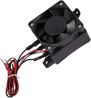 1 PCS Room Heater 12V/24V 70W/120W/150W/300W Energy Saving PTC Car Fan Air Heater Constant Temperature Heating Heaters (12V 70W)