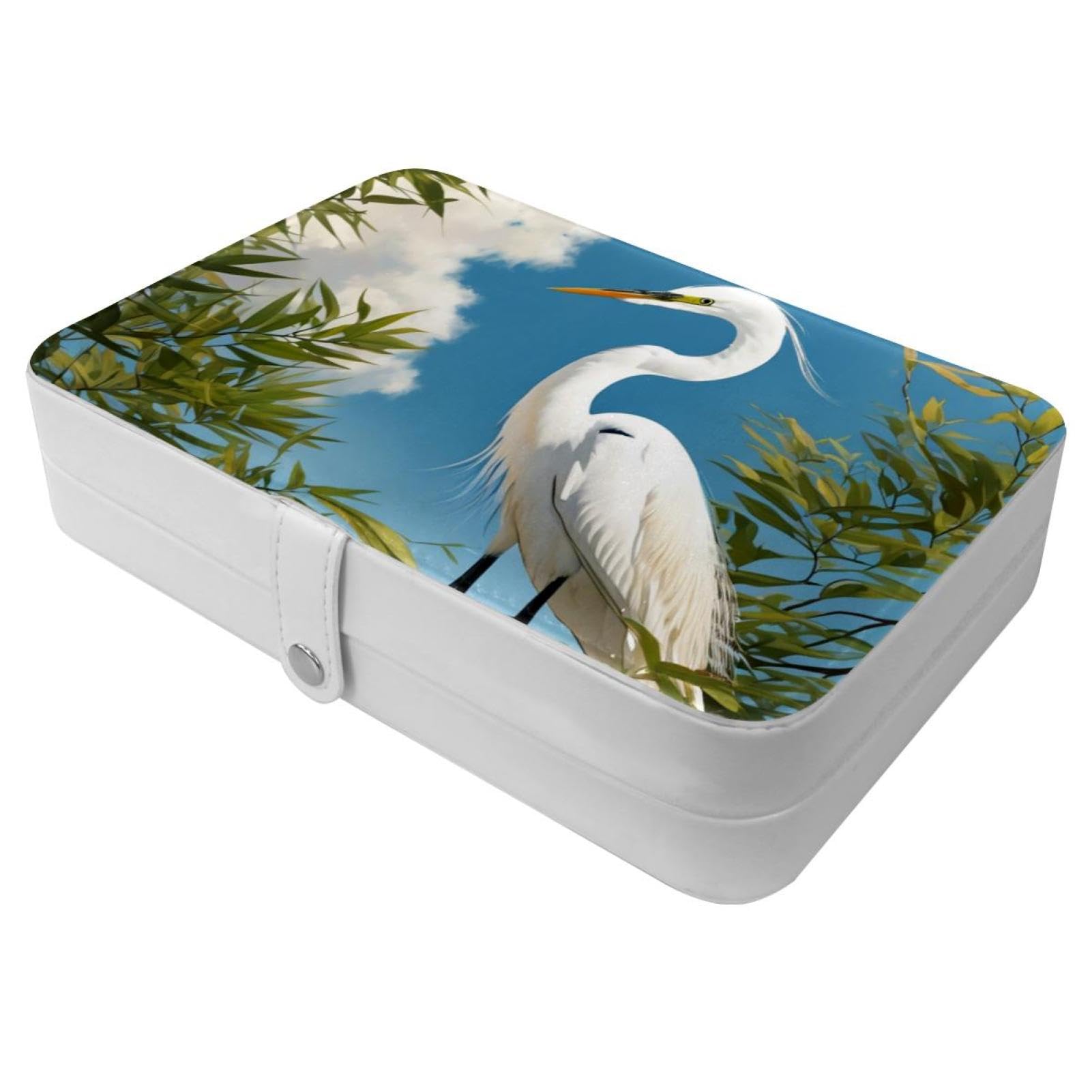Boîte à bijoux de voyage portable pour vos déplacements et vacances