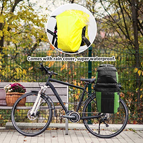 Fahrradtaschen von PELLOR 3-in-1 Gepäcktaschen für Fahrräder