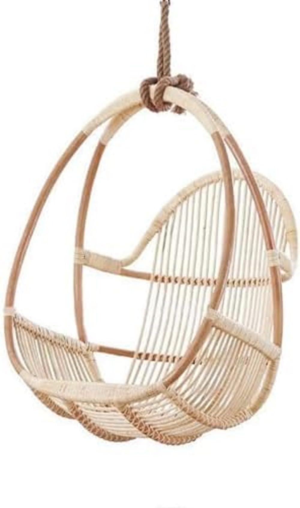 Amazon | ハンギングチェア たまご型 ハンモック チェア