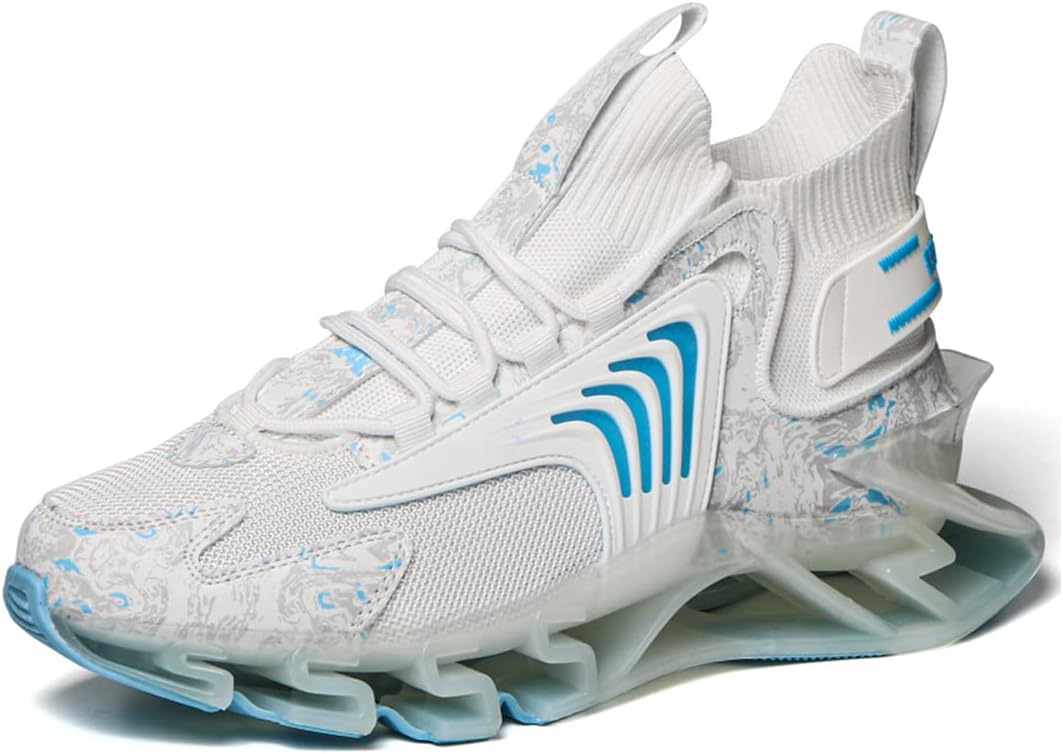 Men's Running Shoes Blade Sneakers Casual Athletic Walking Tennis Shoes Fashion Sneakers for Men