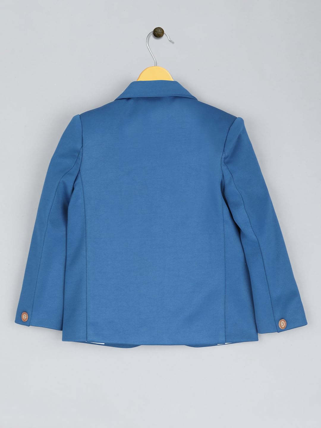 Ridokidz Boys Full Sleeves Party Blazer 2-3Y Blue_143-2Y 1