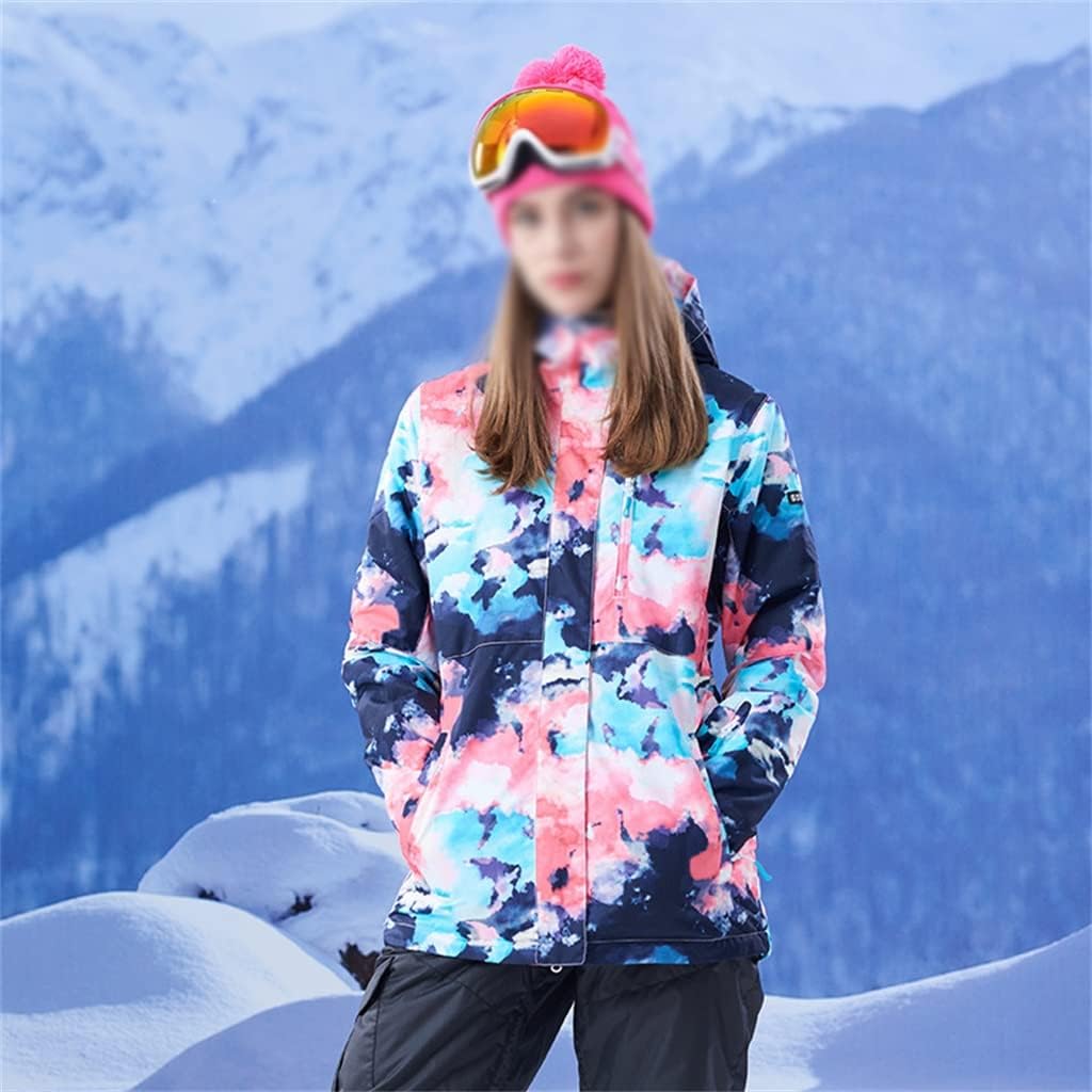 Women's Ski Wear Skateboard Jacket Overalls