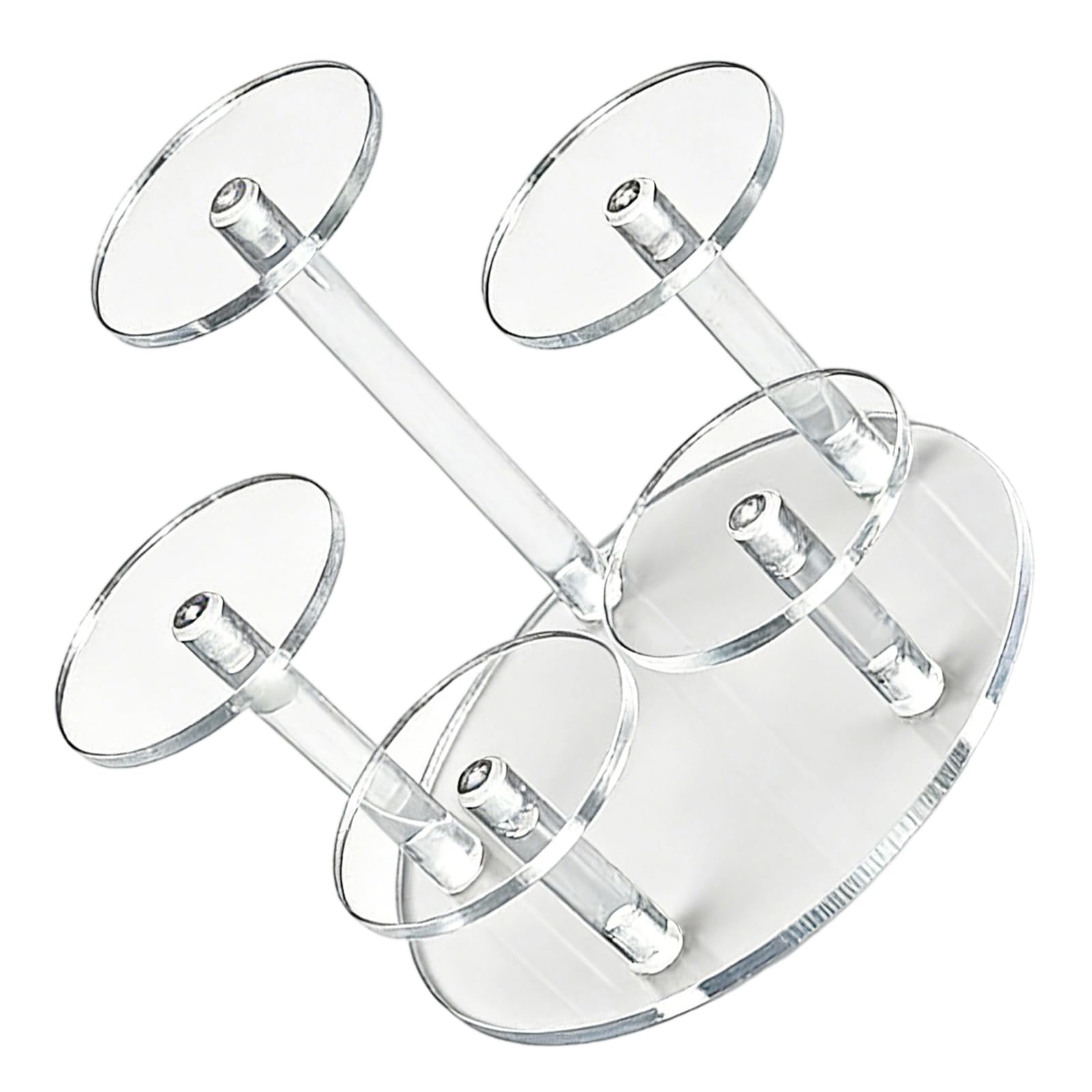 HDOYTXXM Space Saving Acrylic Display Detachable Designs for Efficient Storage and Home Organization Figure Stand