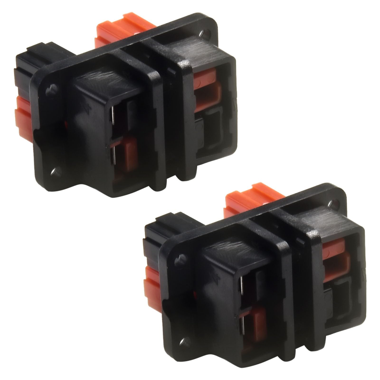 30A 600V Stecker Anderson Stecker Power Bracket Solar EV Gabelstapler 4-polig Panel Mount Kit für Camping Marine Set