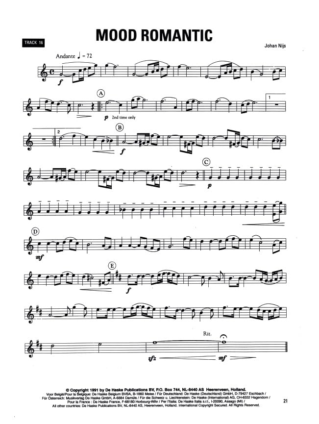 Play the first Part recueil musique papier grand format exercice - 5