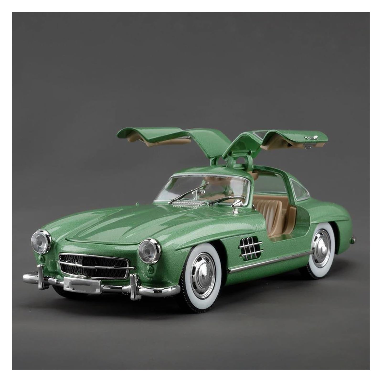 Audsni G Die-Cast Diecast Car Model For Benz 300Sl 1936 Diecast Model Car