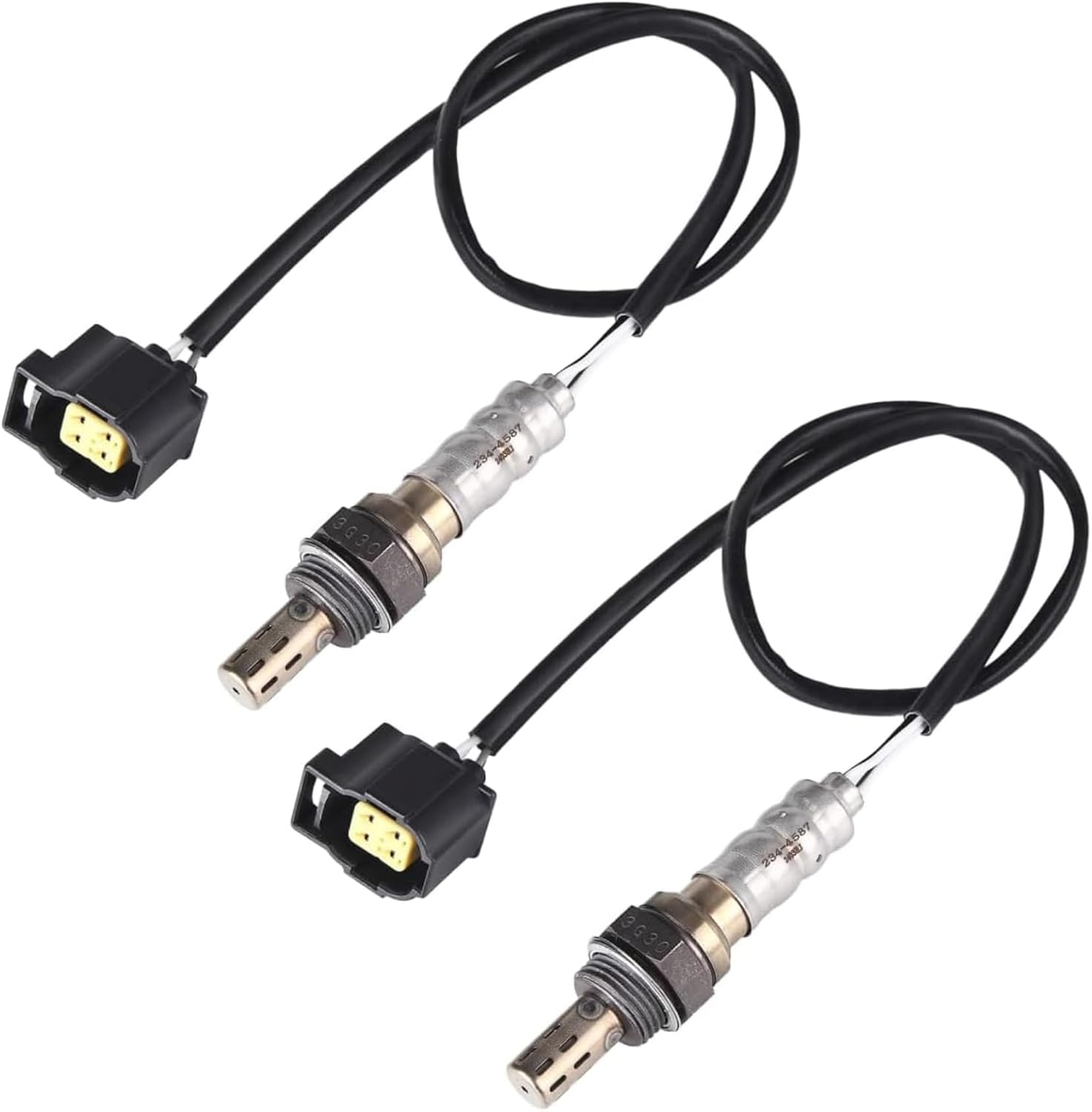 Likala 234-4587 Upstream and Downstream Oxygen Sensors (2-Pack)