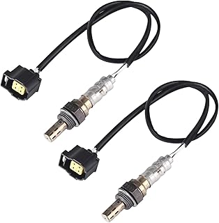 O2 Oxygen Sensor Upstream and Downstream Fits for Dodge Ram Caravan Challenger Durango Nitro, for Jeep Commander Grand Cherokee Wrangler, for Chry 300, for VW Routan Raider Replace 234-4587 2Pcs
