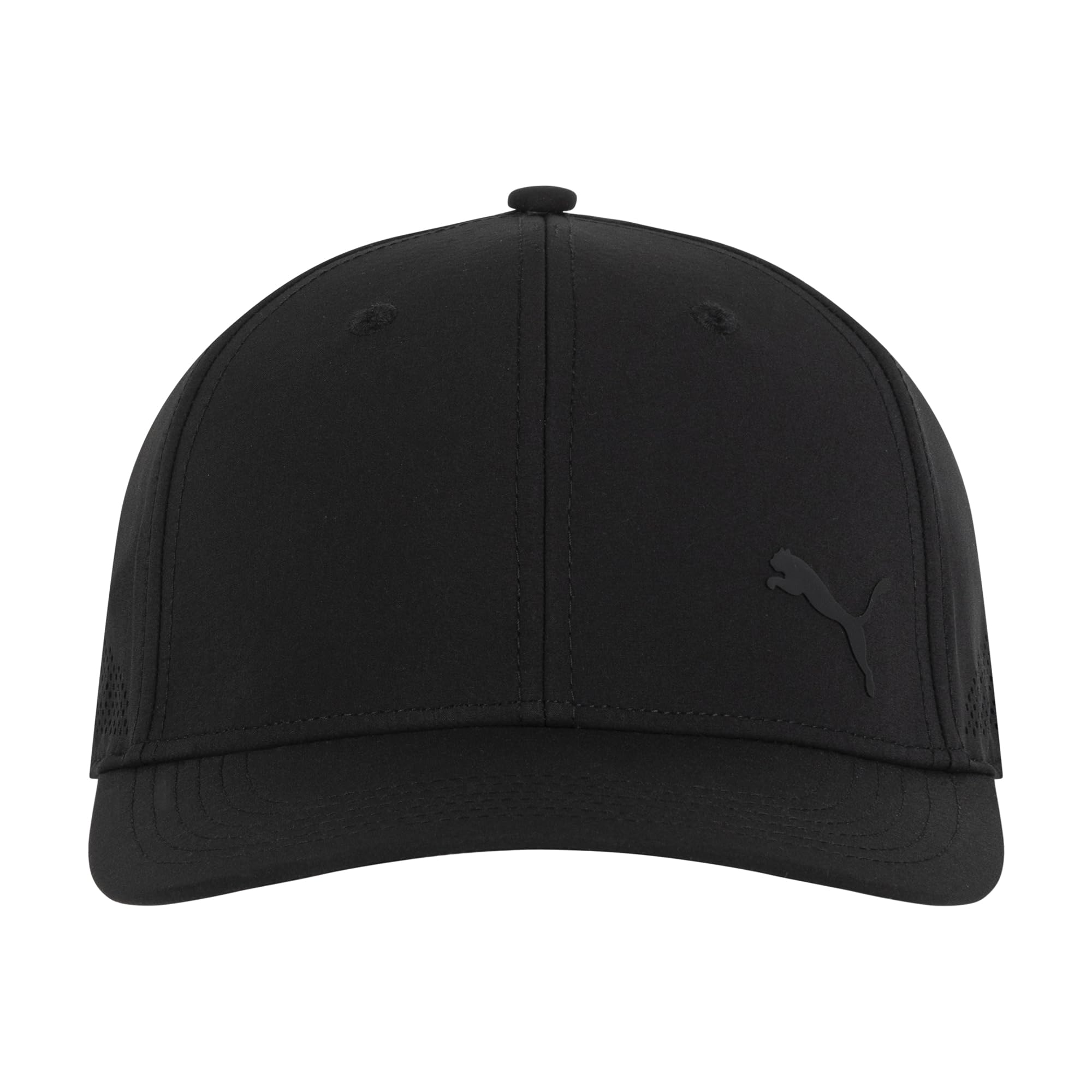 Men's Form Stripe Perforated Adjustable Baseball Cap