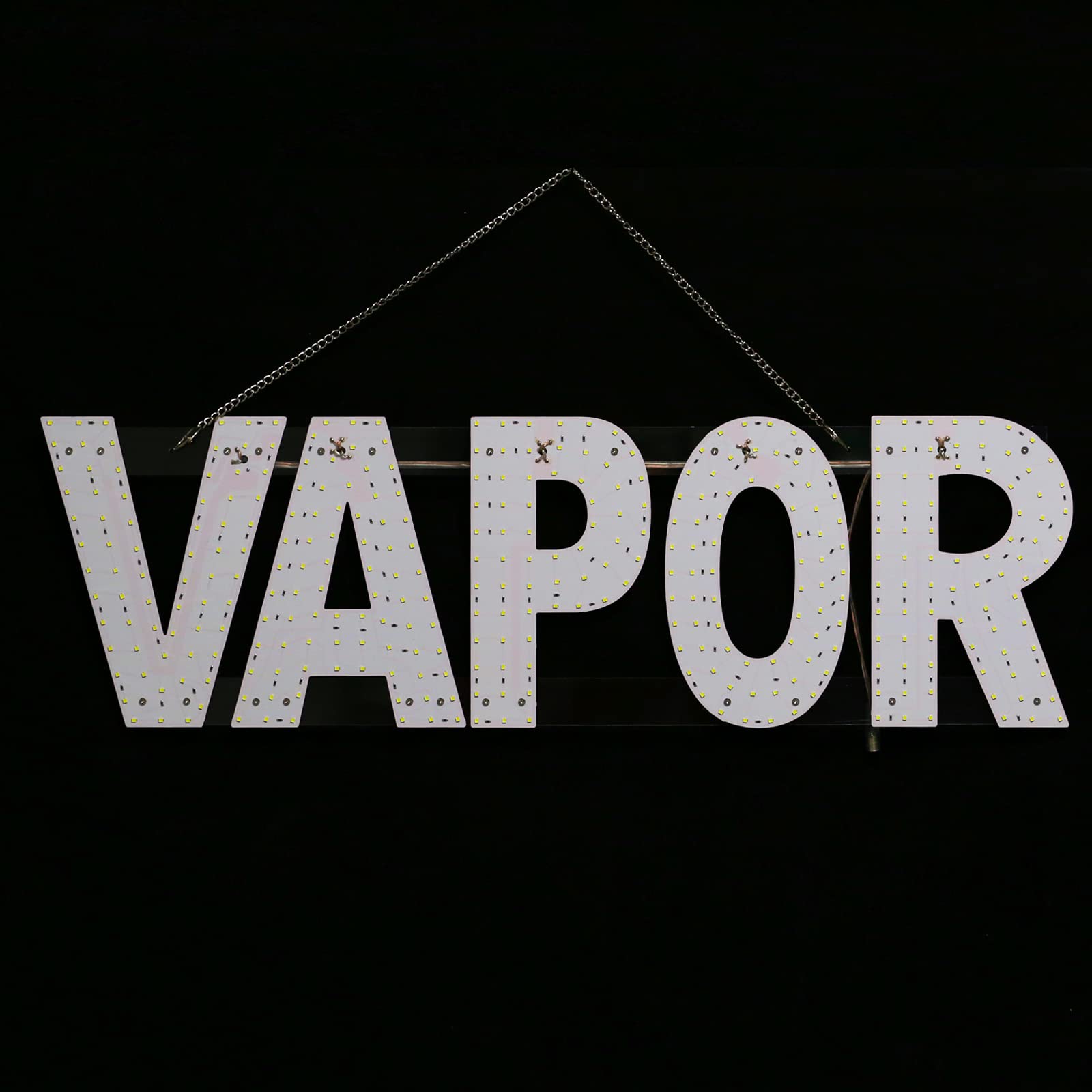 Señal de vapor LED