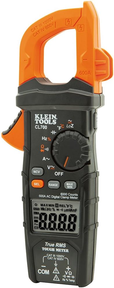 Digital Clamp Meter
