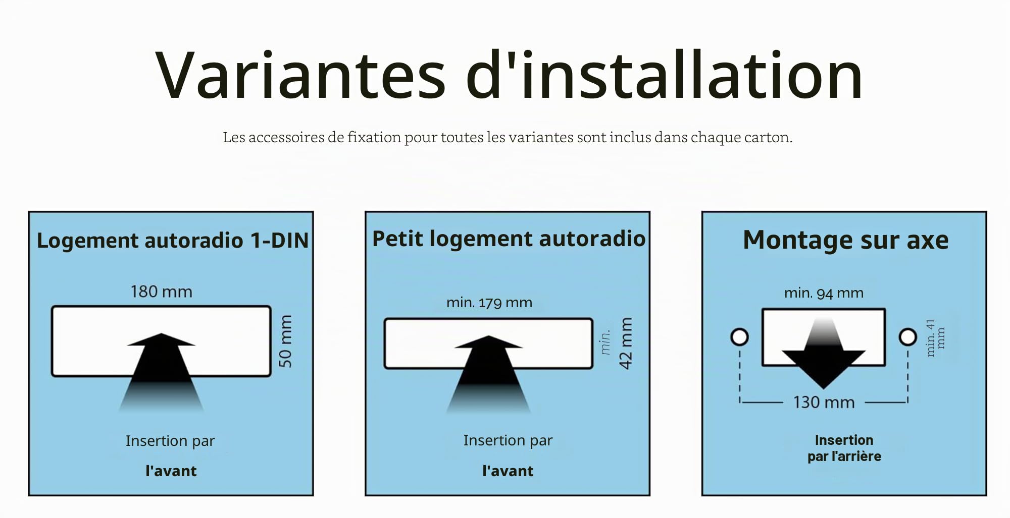 Blaupunkt Frankfurt Autoradio stéréo MB, 1 DIN, Design Voiture Classique, Dab+, Bluetooth, USB, entrée auxiliaire, télécommande au Volant, sub-Out, 4x50 W, 12V