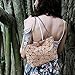 Tikea Bolsa Geométrica de Corcho Natural para Mujer, Cartera de Mano con...