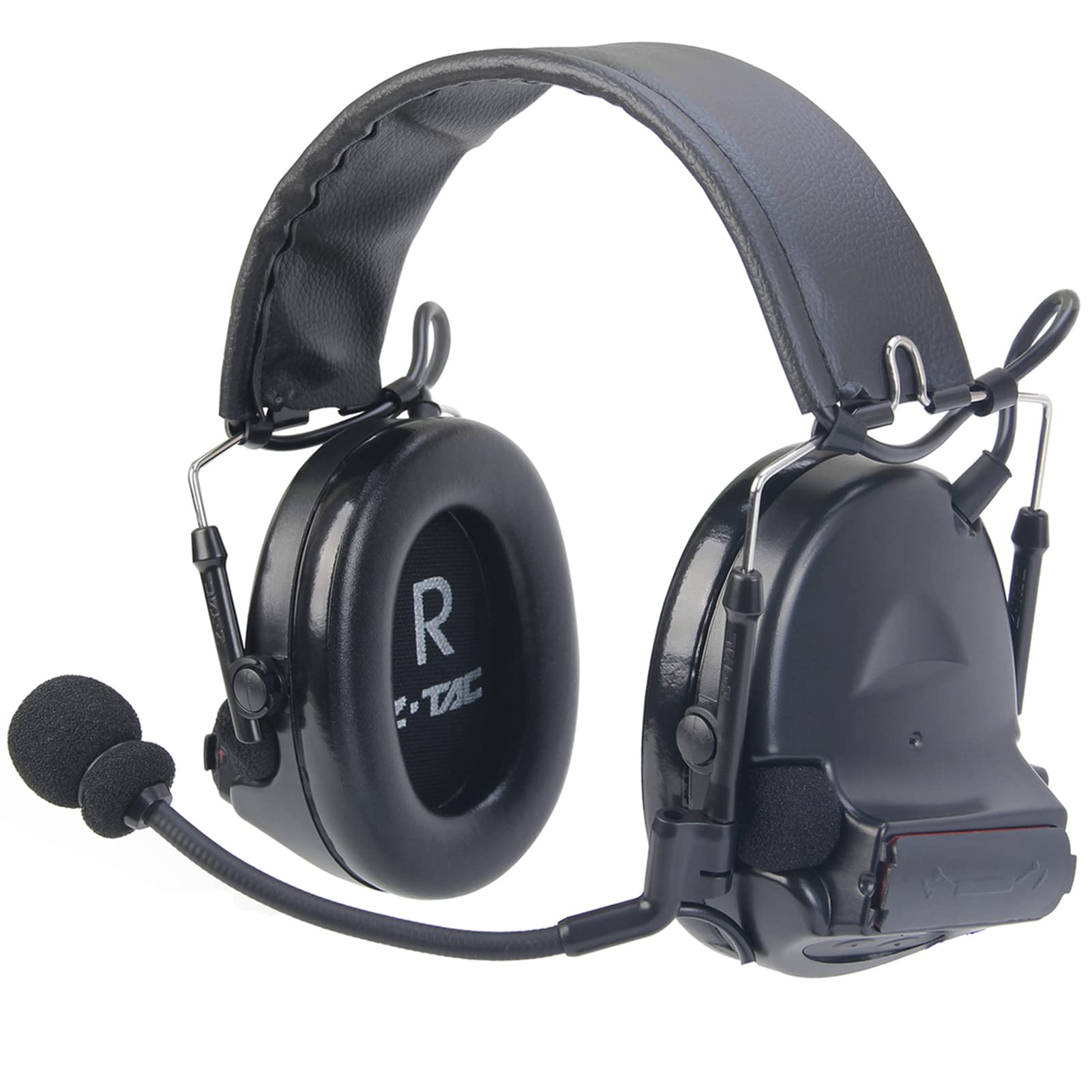 ZTAC 【Ztactical Official Store】 Comta II Auriculares de Estilo Casco Auriculares Anti-Ruidos
