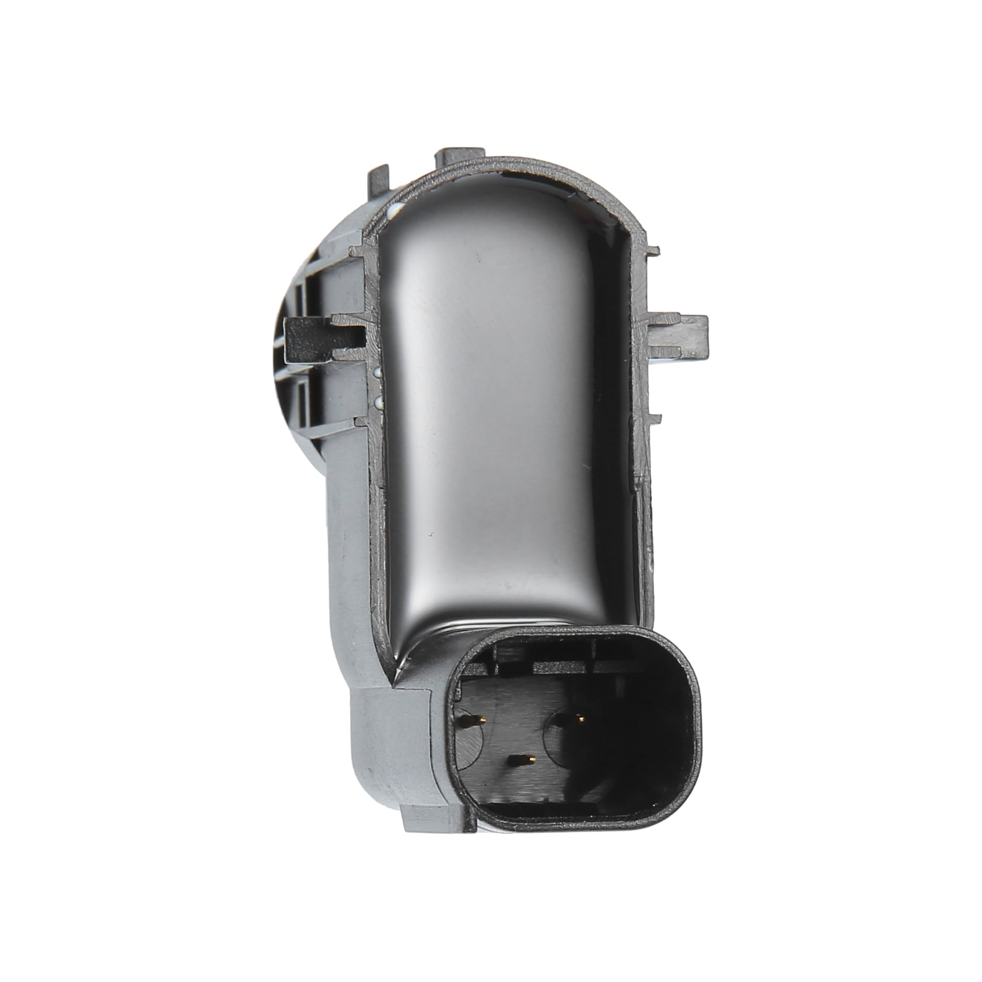 QUARKZMAN Paraurti PDC Retromarcia Sensore per Peugeot 1Pc | Colore: Nero, Materiale: Plastica & Metallo, Dimensioni: 4.5x2.8x4.6cm, 3 Pin, OE: 9677782980, Per Peugeot 5008