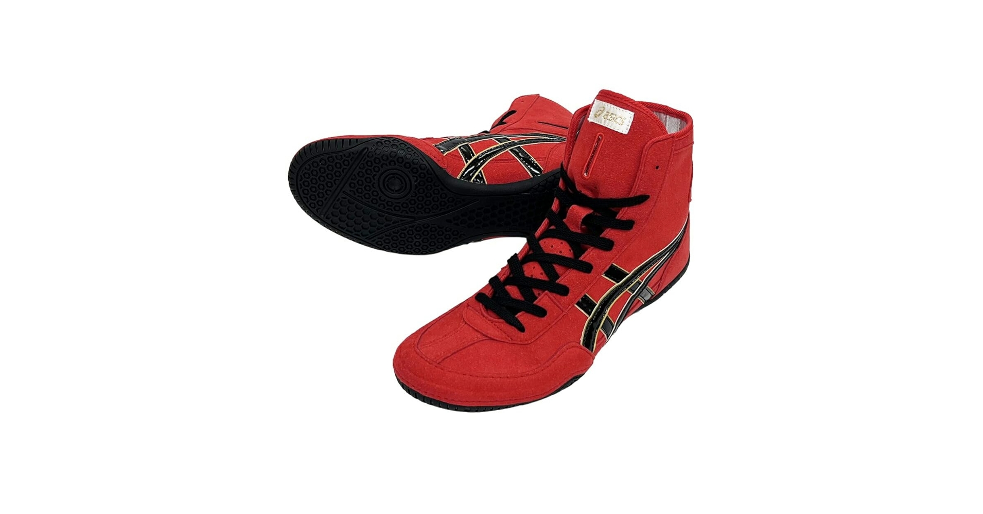 asics ボクシングシューズ レッド/ゴールド asics ボクシングシューズ レッド/ゴールド 楽天市場】ASICS