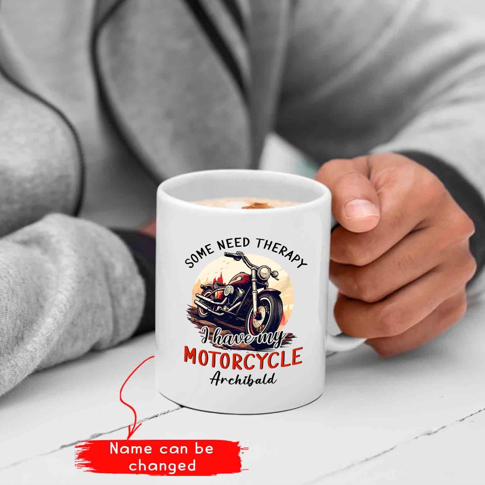 Panvola 'I Don't Snore I Dream I'm A Motorcycle ' Bicchiere, image size:1545x1545