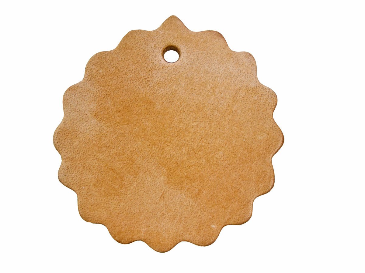 Springfield Leather CompanySpringfield Leather Company 2" Scalloped Concho with Hole- 25 Pack