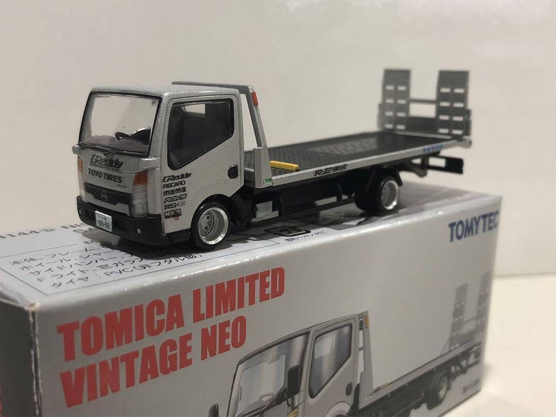 Amazon.co.jp: トミカ リミテッド NEO 産アトラス 深リムカスタム② 
