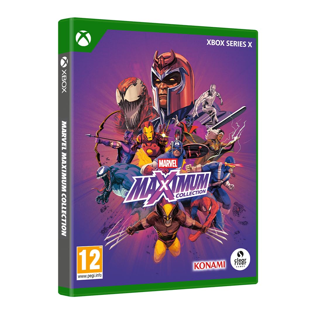 Marvel MaXimum Collection XSX