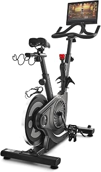 Echelon Fitness - Exercise Bike | Smart Connect Workout Bike | Magnetic Resistance Mechanism | Stationary Bikes with Speed Monitor & Adjustable Seat | Indoor Bike | Bluetooth Connectivity | 61.7 KG