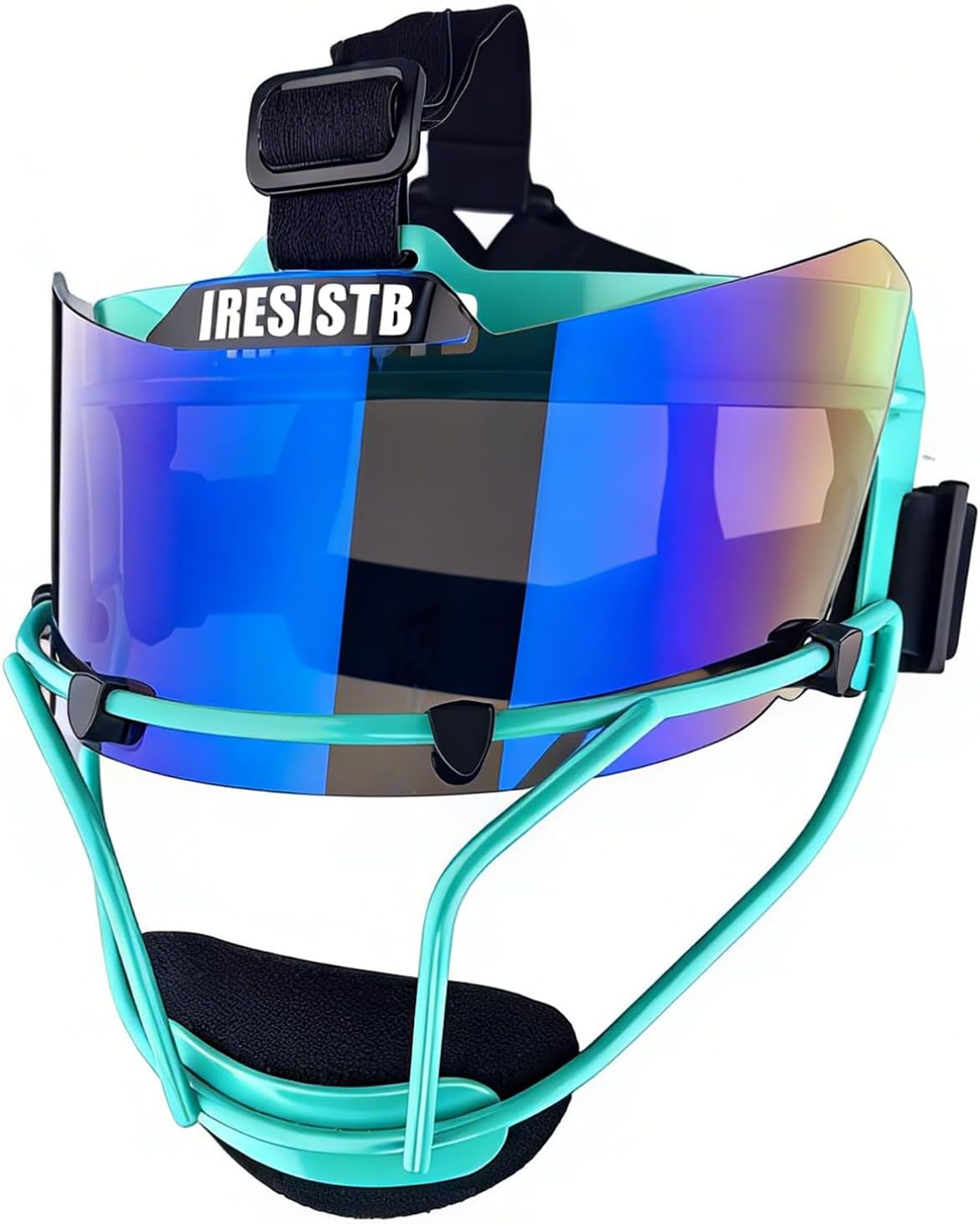 Defense Softball Face Mask Wide Field Vision fit All Ages - Durable and Safety Softball Face Mask Sets.