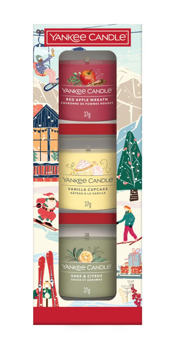 Yankee Candle Christmas Collection Holiday Party Gift Set