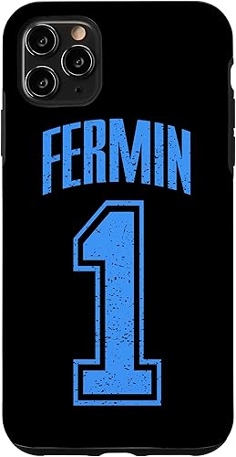 iPhone 11 Pro Max Fermin Supporter Number 1 Greatest Fan Case