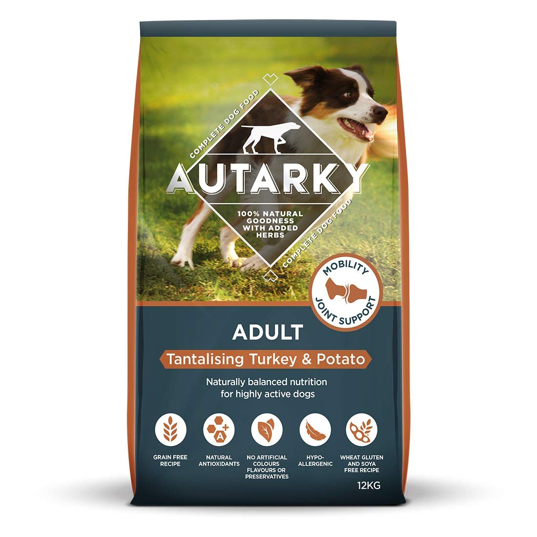 Autarky Turkey & Potato Dog Food 12kg Amazon.co.uk Pet Supplies