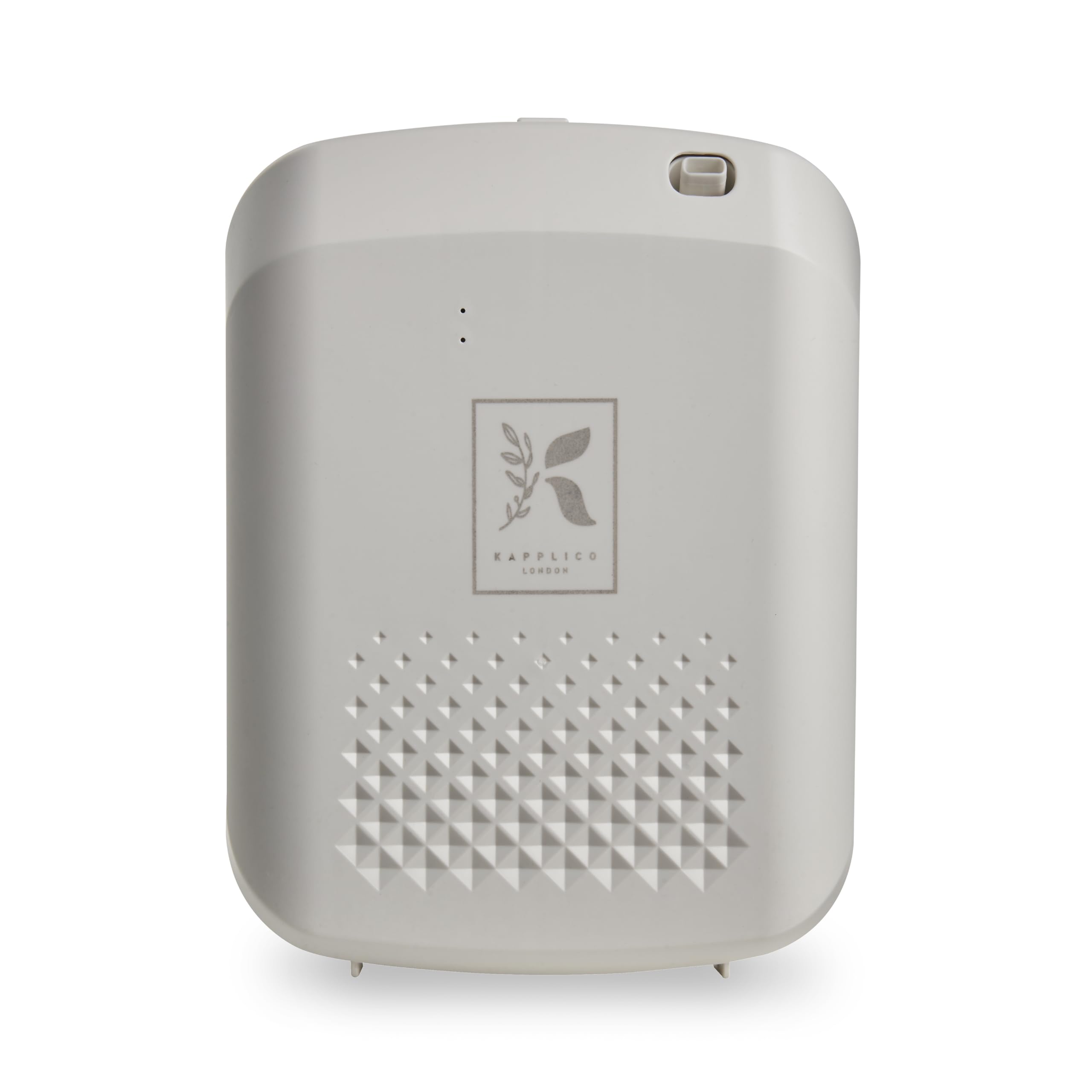 kapplico Waterless Aromatherapy Essential Oil Diffuser, Professional Smart Aroma Nebulizing Scent Air Machine, for Home, Office, Nanotechnology (White) Covers 100 m2