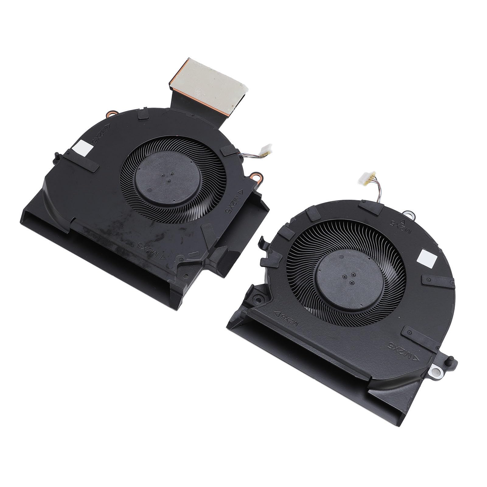 Jiawu Il Set di Ventole di Raffreddamento per Laptop OMEN 16-b 16-c RTX3060 RTX3070 Protegge Efficacemente Dal Surriscaldamento per Giocatori e Professionisti Materiale ABS in Lega di Alluminio