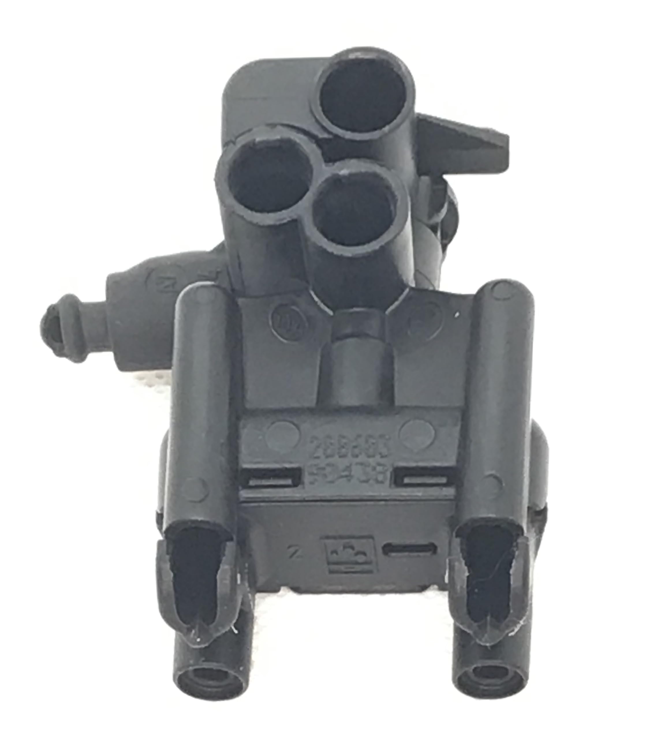 Mds Ersatzteile Schwarz Milk Frother Coffee Spout Distributor Nozzle For Bosch Siemens 12004726 Original