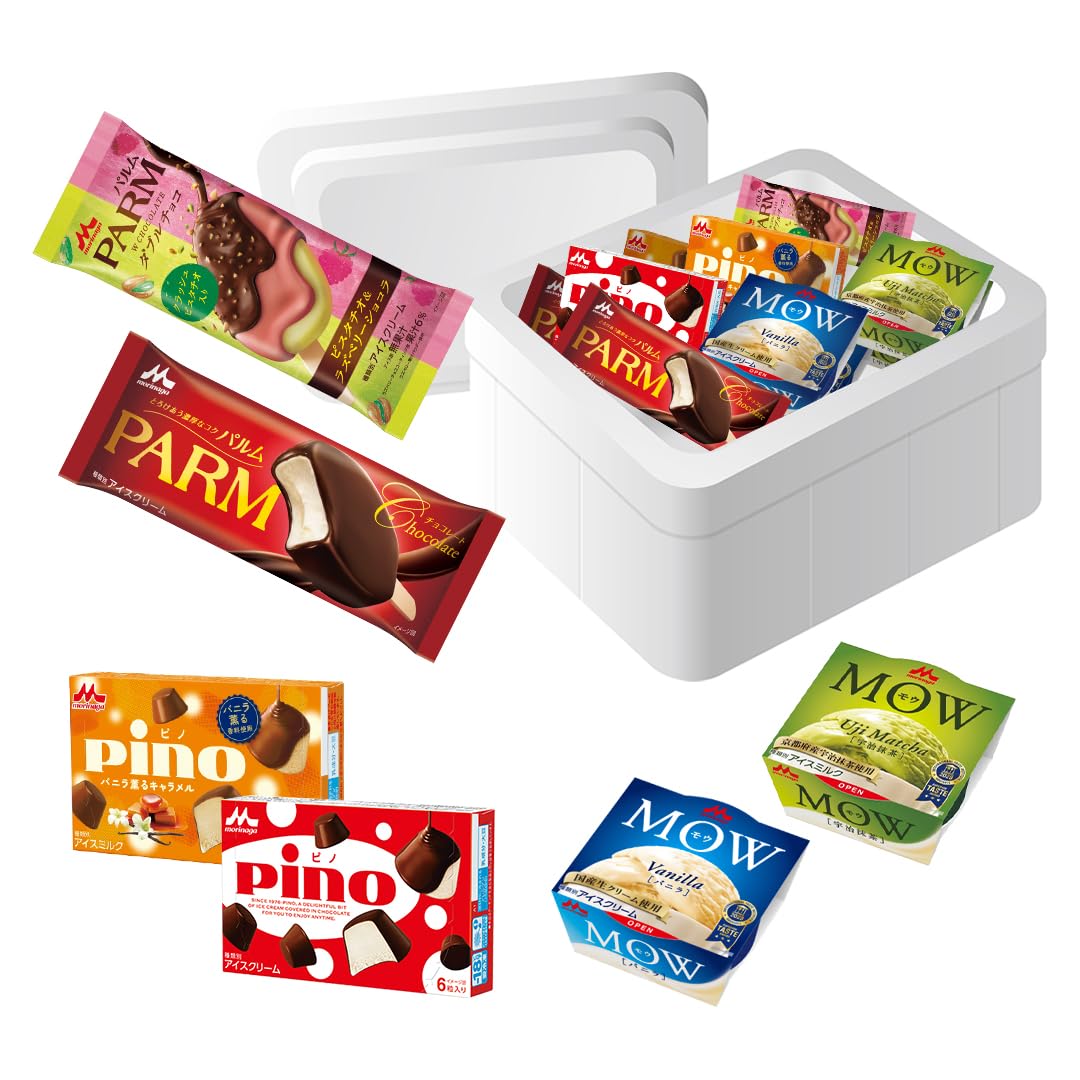 Amazon.co.jp: 【Amazon.co.jp限定】 morinaga 森永 アイス詰め合わせ