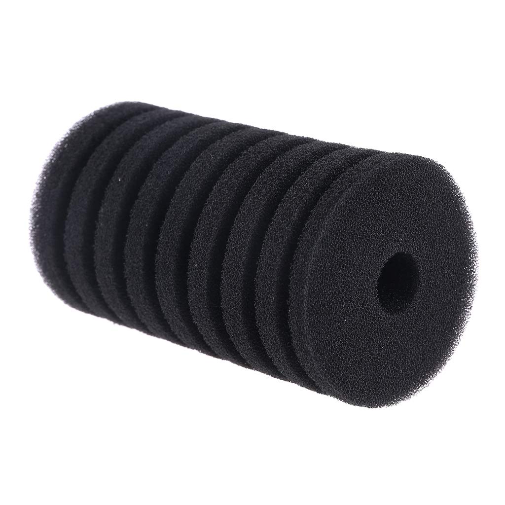 NEWFT Aquarium Filter Sponge Replacement Media for Sponge Biochemical Foam for Water and Salt-Water Fish for