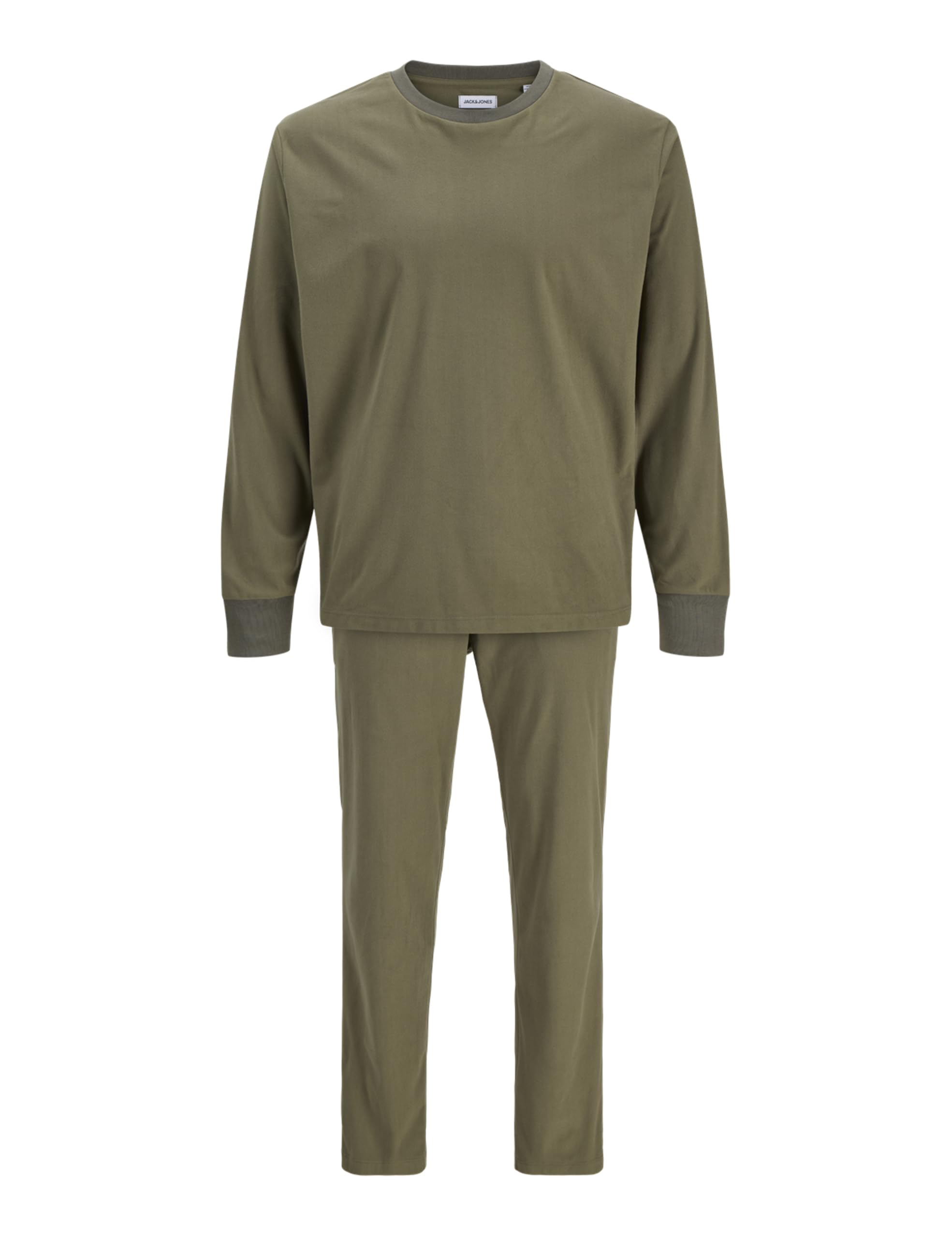 JACK & JONES Male Loungewear Set Plain Loungewear Set, Grape Leaf, L