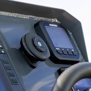 Quad Lock Waterproof Wireless Charging Head - 12V-24V