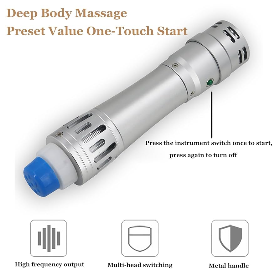 体外衝撃波 電気衝撃波マッサージ機 HI.1602（ポータブルケース