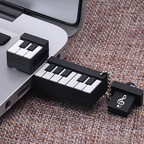 Docooler Piano teclado USB Flash Drive USB 2.0 Flash Disk 1GB 2GB 4GB 8GB 16GB 32GB Pen Drive Memory