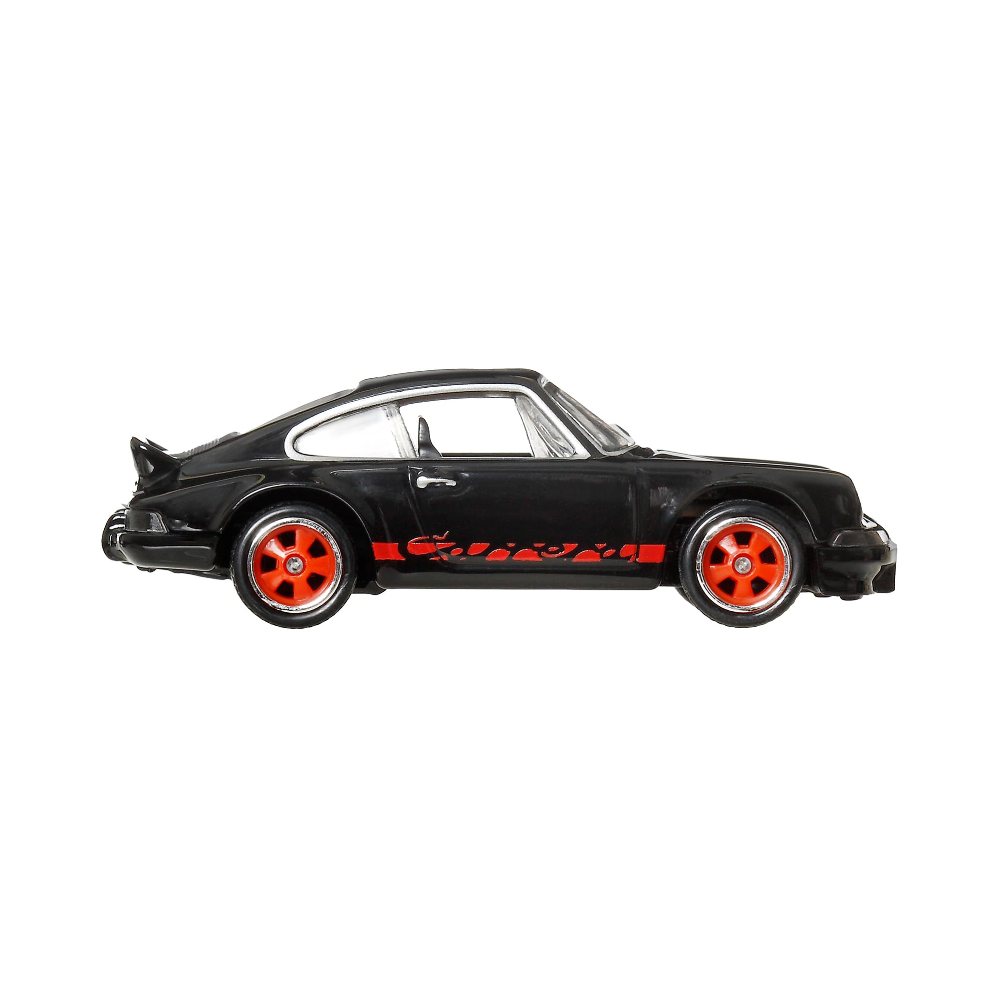カレラ RS 2.7 (ブラック/レッドリバリー) チェイスカー MINI-GT 1/64 ポルシェ 911 カレラ RS 2.7 ブラック/レッド