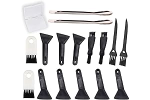 NEWVAVA Snuff Kit with Spoon | LoutLivs Brushes & Spoons Kit for...