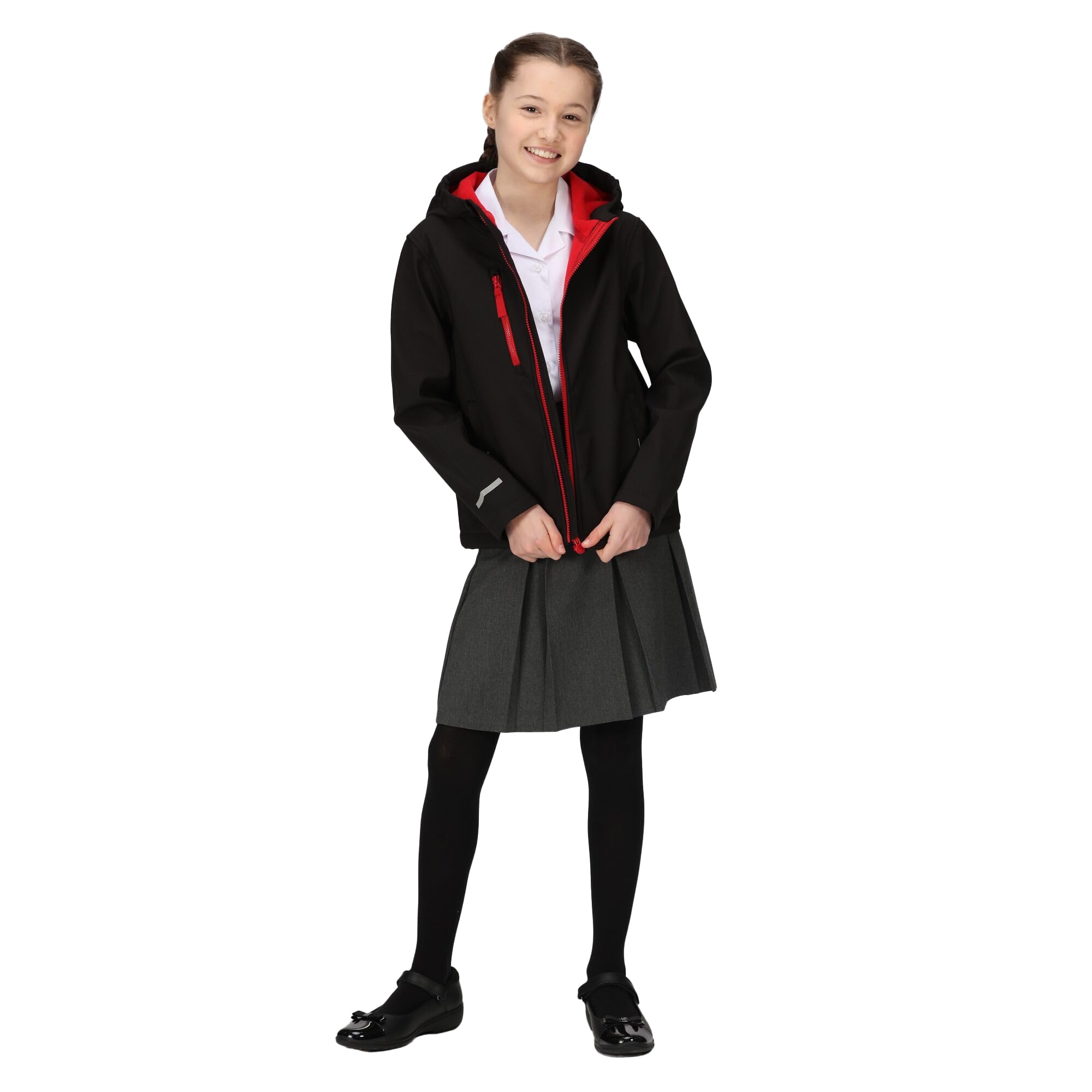 Regatta Professional Kids' Ablaze 3-layer Softshell Jacket Giacca Bambini e ragazzi (Pacco da 1)
