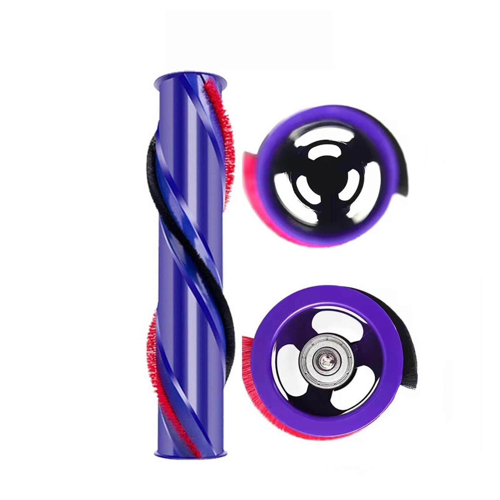 PPVWEY Direct Drive Roller Brush，Compatible For Dyson， V6 V7 V8