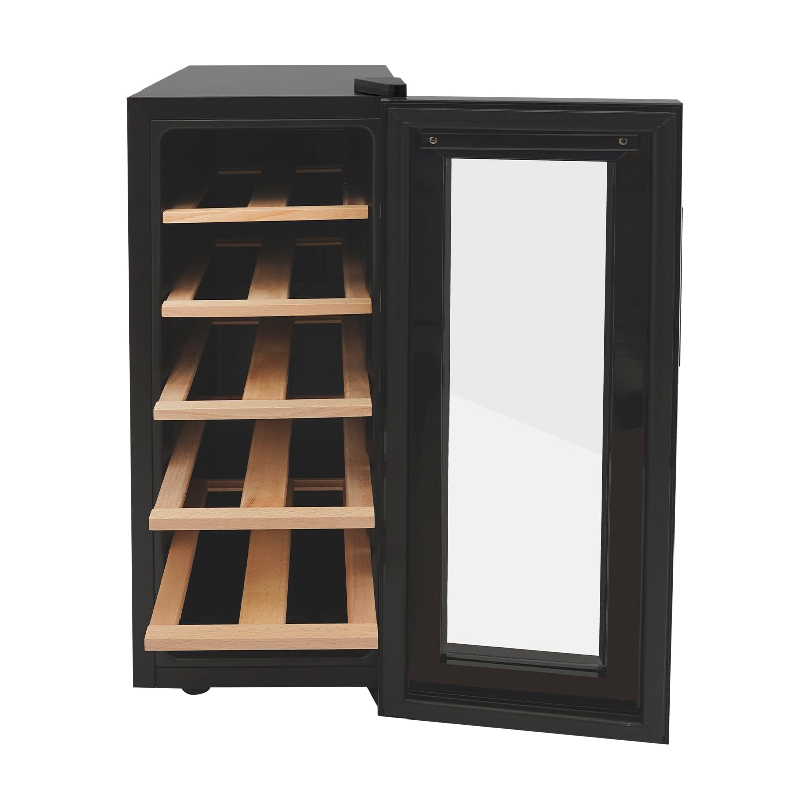 REBaiYU F67 Wine Cooler White