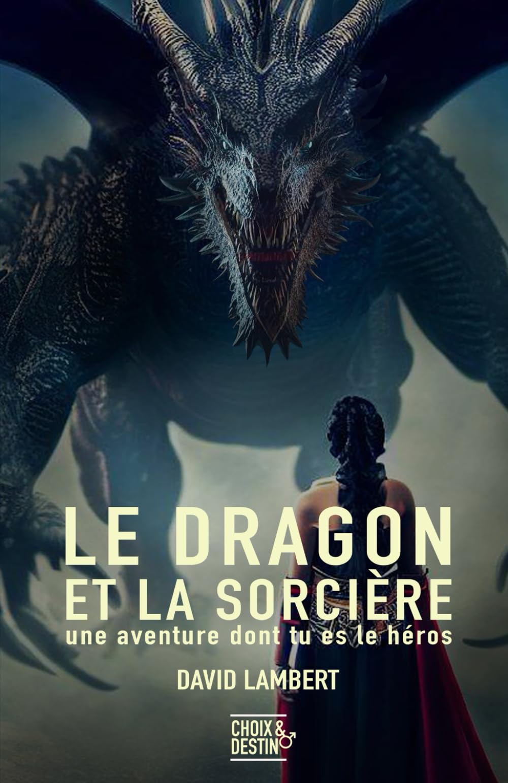 Le Dragon et la Sorcière: un livre dont tu es le héros (au masculin)